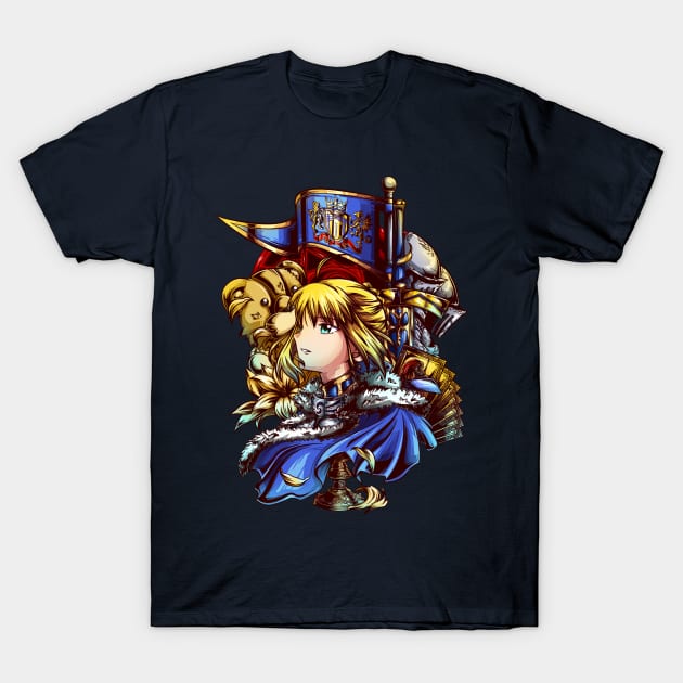 King of The Knights T-Shirt by dewanata_18